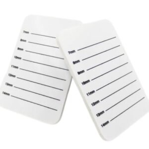 Paletė blakstienoms ant riešo (balta)